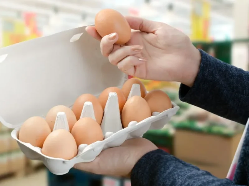 Presentaron en el Congreso un proyecto para que los consumidores sepan cómo se producen los huevos que compran