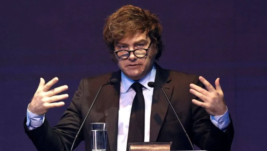Milei, sobre la economía argentina: “La foto es horrible, pero la película es la mejor de la historia”