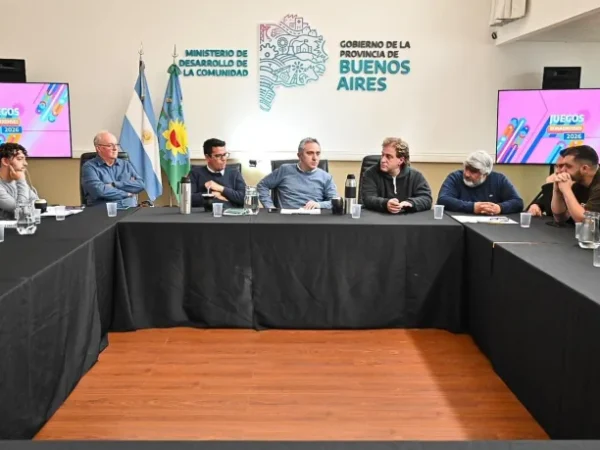Juegos Bonaerenses: reunión de trabajo de cara a la Final en Mar del Plata