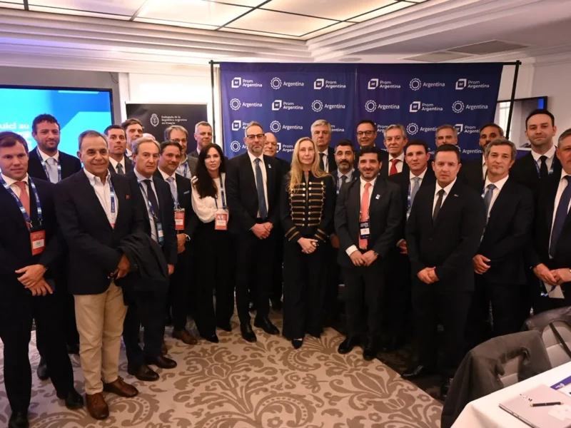 Karina Milei encabezó en París una ronda de negocios para ampliar exportaciones pesqueras