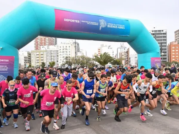 Se celebró la carrera de 10K y se acerca el final de Juegos Bonaerenses