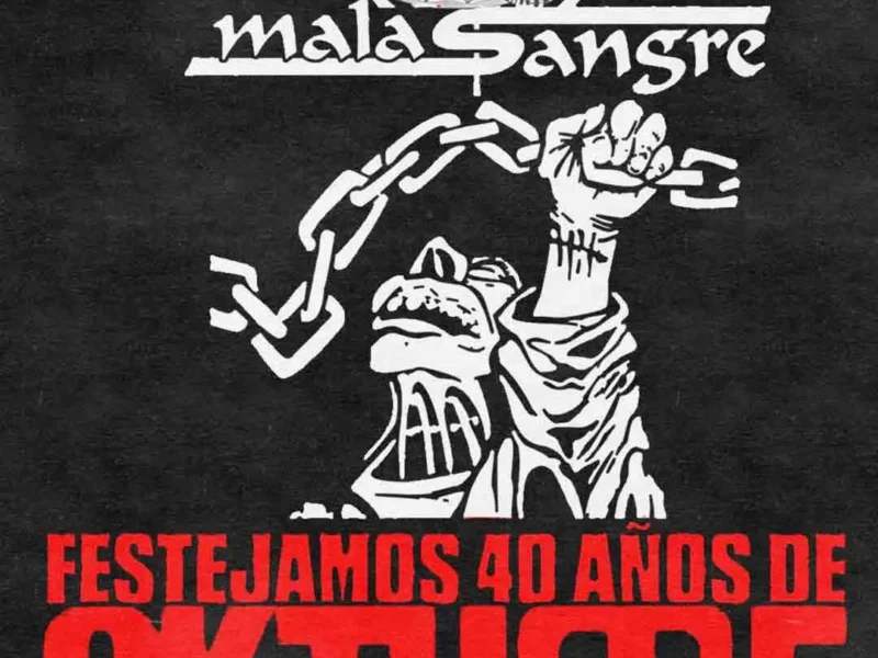 Mala Sangre celebra los 40 años de “Oktubre” con un show especial en Mar del Plata