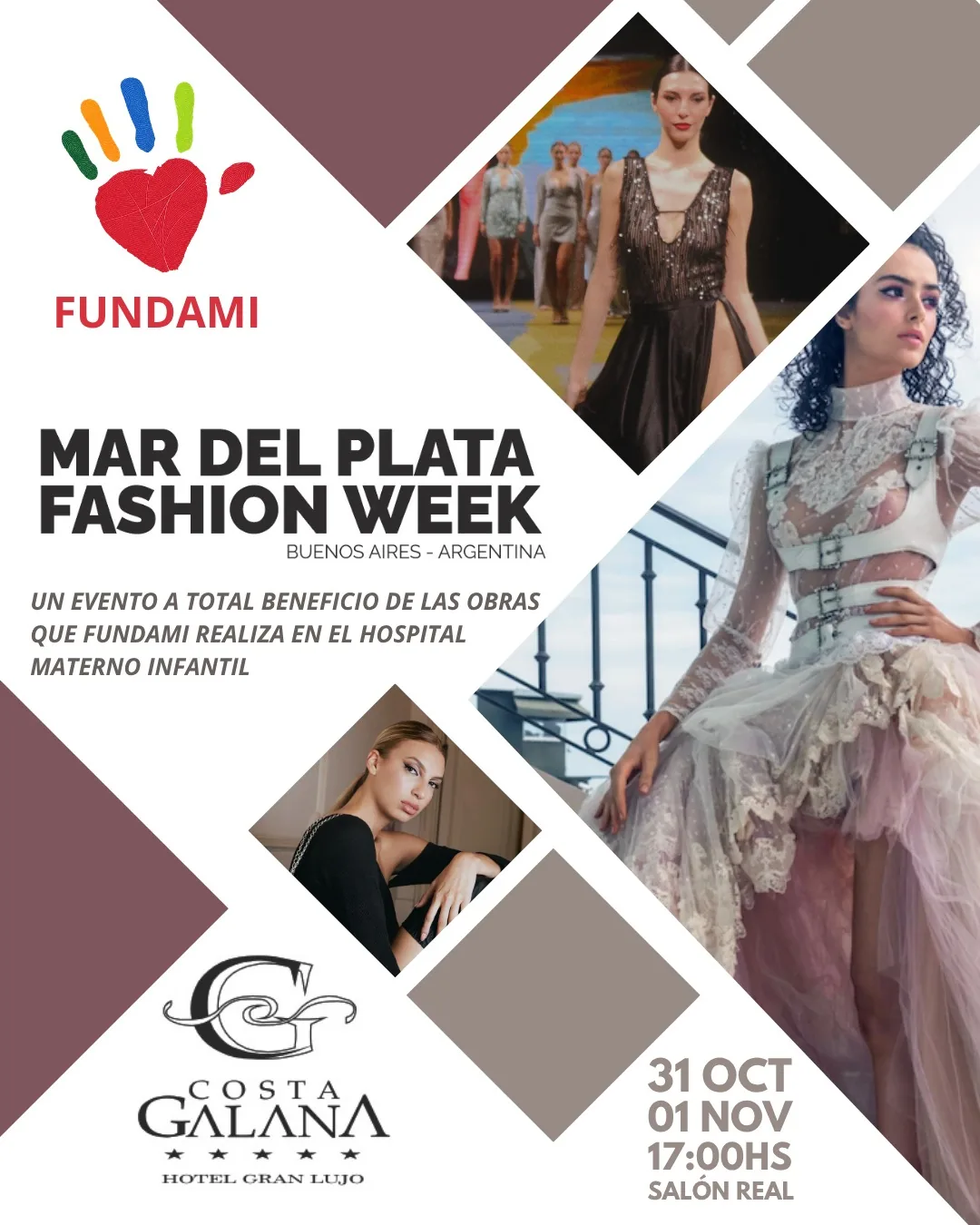 Mar del Plata Fashion Week presenta su edición Primavera–Verano a beneciode FUNDAMI