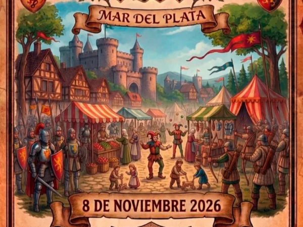 Mar del Plata se prepara para una nueva edición del Medieval Fest con entrada gratuita