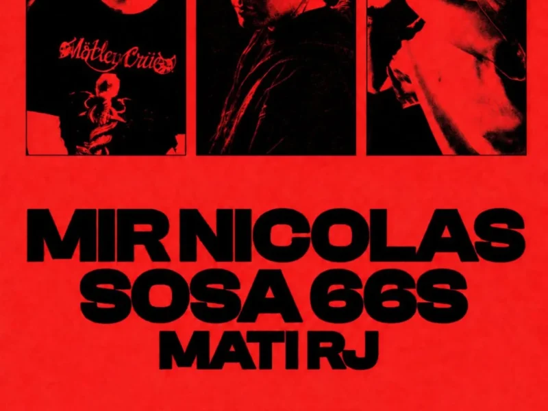 Mir Nicolás, Sosa 66s y Mati RJ se presentan en Club TRI
