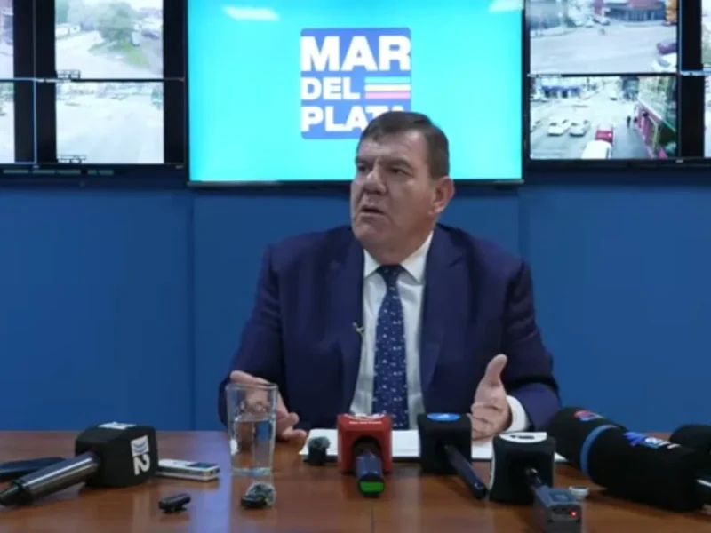Montenegro: “La seguridad es un problema muy grave y tomé la decisión de ponerme al frente”