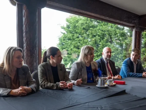 Carrancio y Monteoliva reafirmaron el compromiso de trabajar por la seguridad de Mar del Plata y Batán