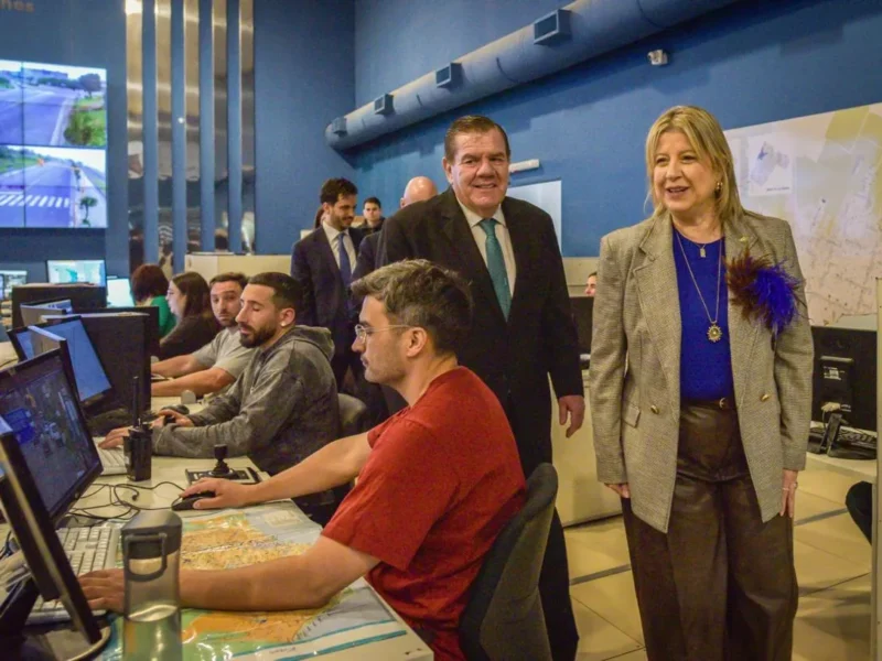 La ministra Monteoliva analizó la situación de seguridad en Mar del Plata