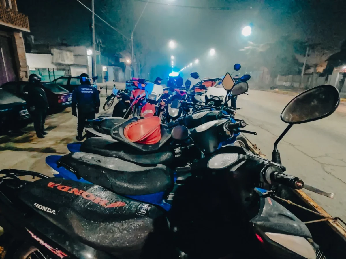 Durante septiembre, el Municipio secuestró 420 motos por distintas infracciones