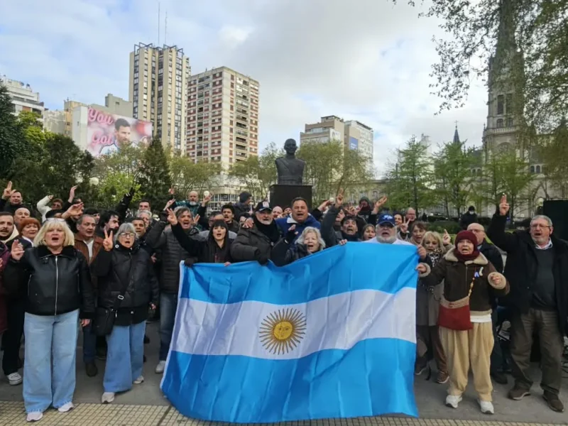 Día de la Lealtad: el Peronismo Marplatense se reunió para homenajear a Perón