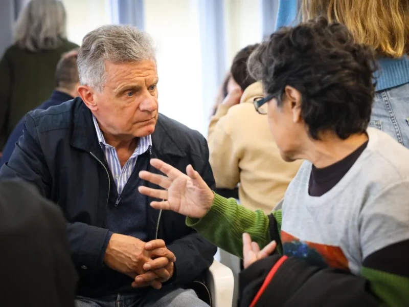Pulti: «En el barrio del Puerto los vecinos tienen claro lo quieren y cómo hacerlo»