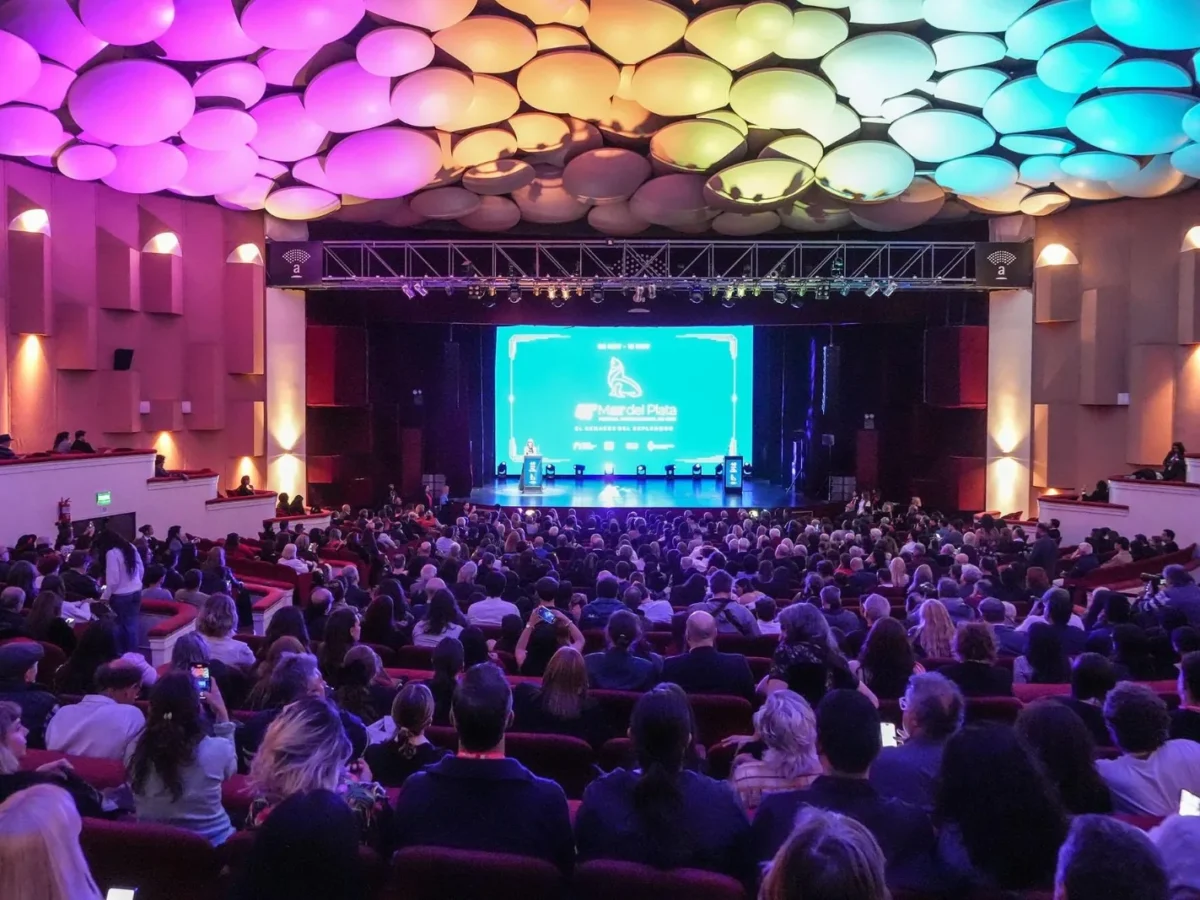 Salieron a la venta las entradas para las proyecciones en el Auditorium del 41° Festival Internacional de Cine de Mar del Plata