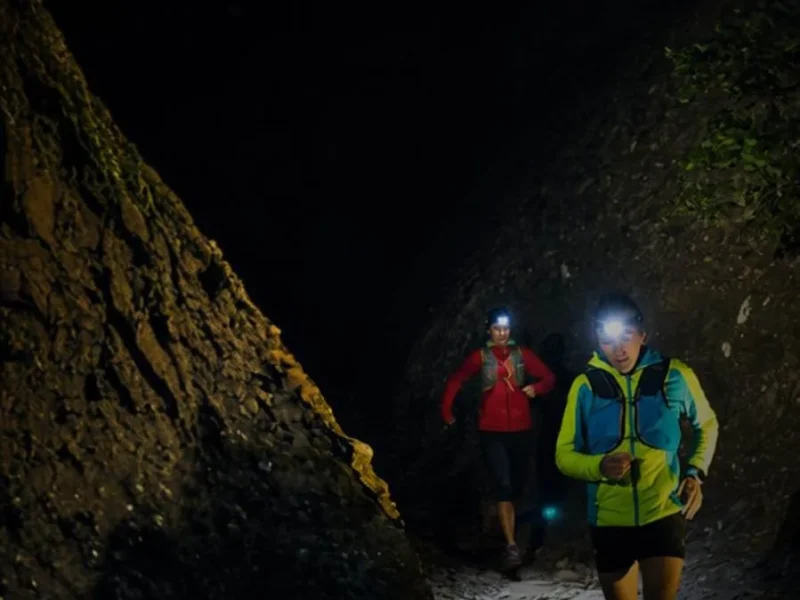 Un mes para el desafío. Un mes para Serranita Night Run