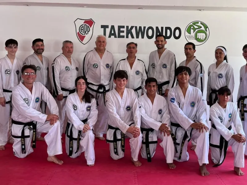 Gran torneo de taekwondo en Santa Clara del Mar “Copa Bosque y Mar AST”