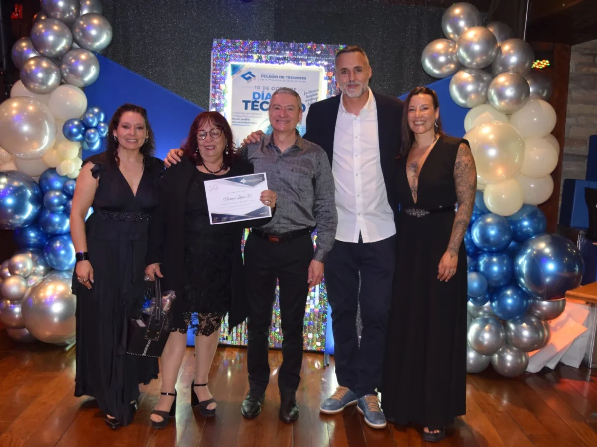 Los técnicos celebraron su día en un contexto de nuevos desafíos  profesionales y reafirmando su compromiso con la comunidad