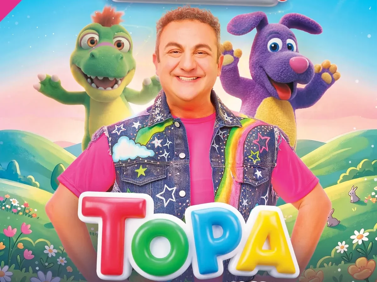 Topa llega a Mar del Plata con «Un mundo de colores» para toda la familia