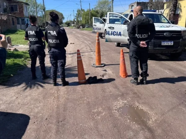 Femicidio en Mar del Plata: Matan de un disparo a una joven y detienen a su expareja, con frondoso historial delictivo