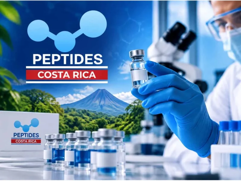 Investigación con péptidos en Costa Rica: avances, recursos y el creciente interés científico