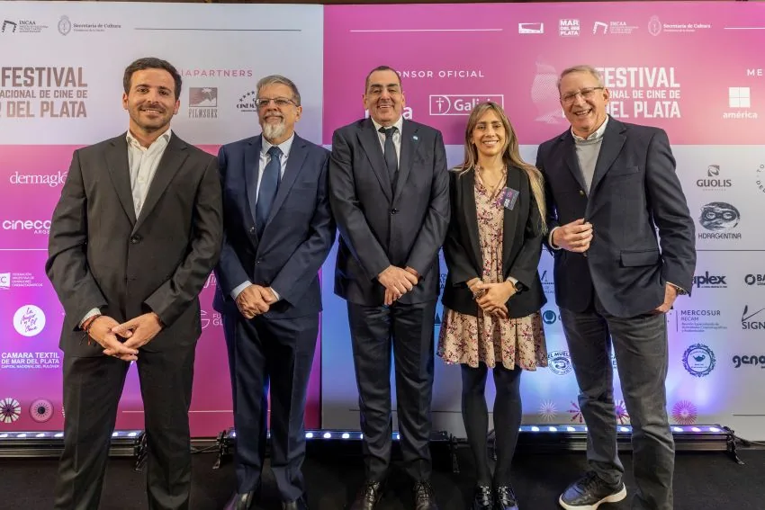 Se presentó la 41.ª edición del Festival Internacional de Cine de Mar del Plata